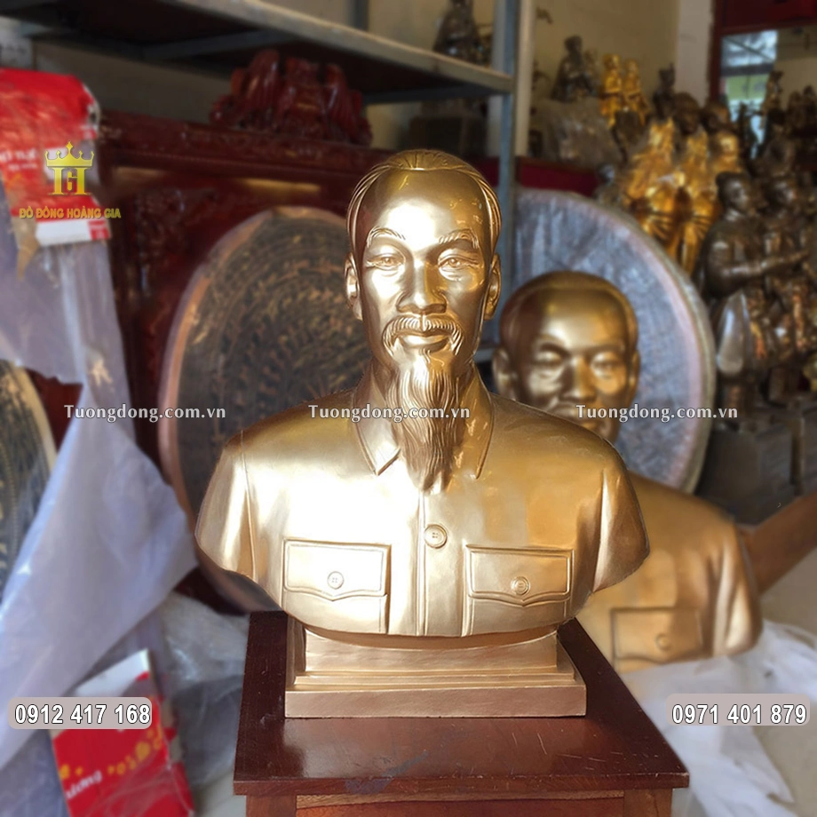 Bề mặt được làm màu uy nghiêm